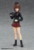 Figma Girls Panzer the Movie Maho Nishizumi Erika Itsumi Set Figura Mobile Dipinta & & Non-scala ABS&PVC