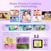 Kids Camera Instant Print Camera for Kids 1080P Toddler Camera That Print Photos Children Instant Cameras Toy for Girls Boys Age 3-12 Travel Kid