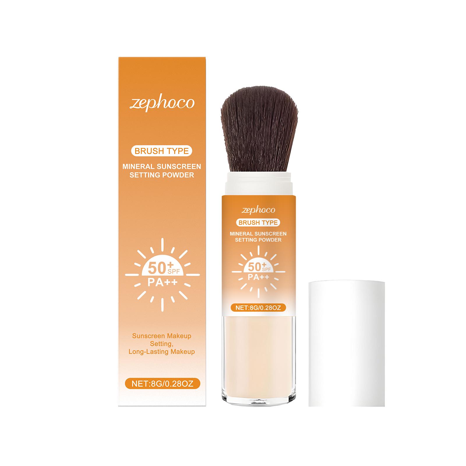 Zephoco Natural Long-Lasting Oil Control Setting Powder