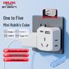 DEH-C21U 1-to-5 Socket Converter with USB