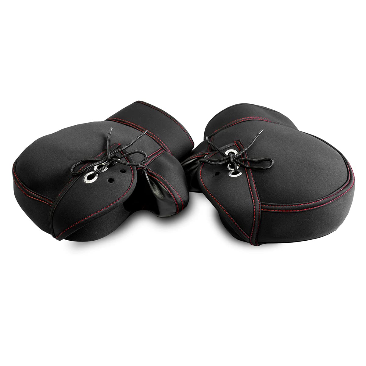 

INFIMO Fiber Neoprene and Waterproof Steering Wheel (Osaka Materials) Cold-Weather Cover, Black, WNHC-03