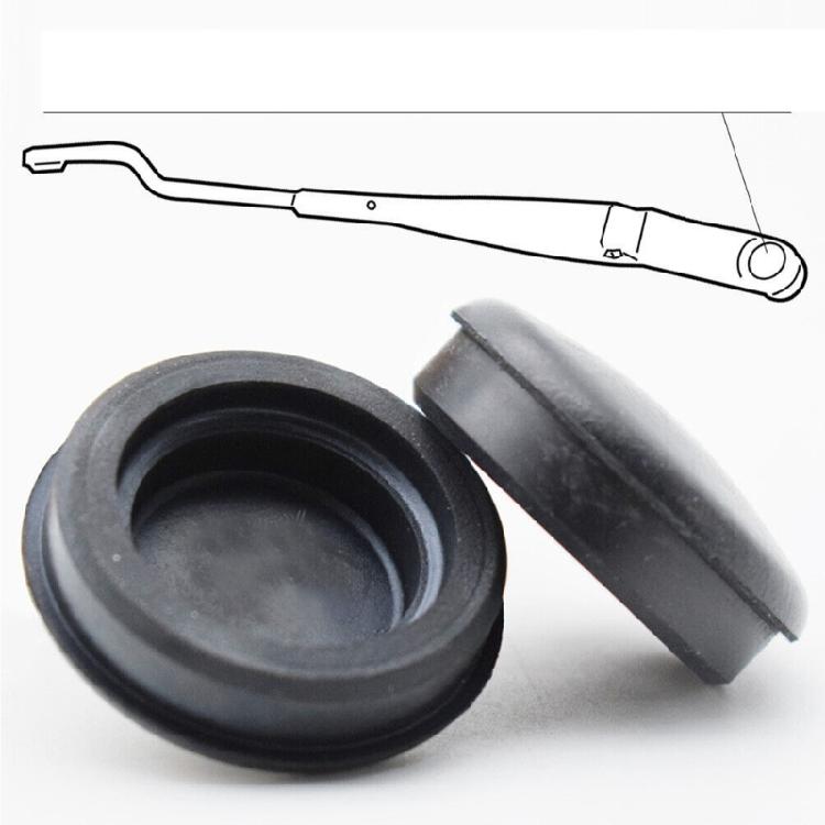 2Pcs Rear Wiper Arm Covers 983903F000 Part Number Rear Windscreen Wiper Arm Rocker Bolt Cover Cap