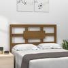 VidaXL Headboard Honey Brown 95.5x4x100 Cm Solid Pine Wood 818023