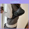 Chic Street Style Shoulder Bag For Women In Solid Black Or Brown Perfect For Daily Use