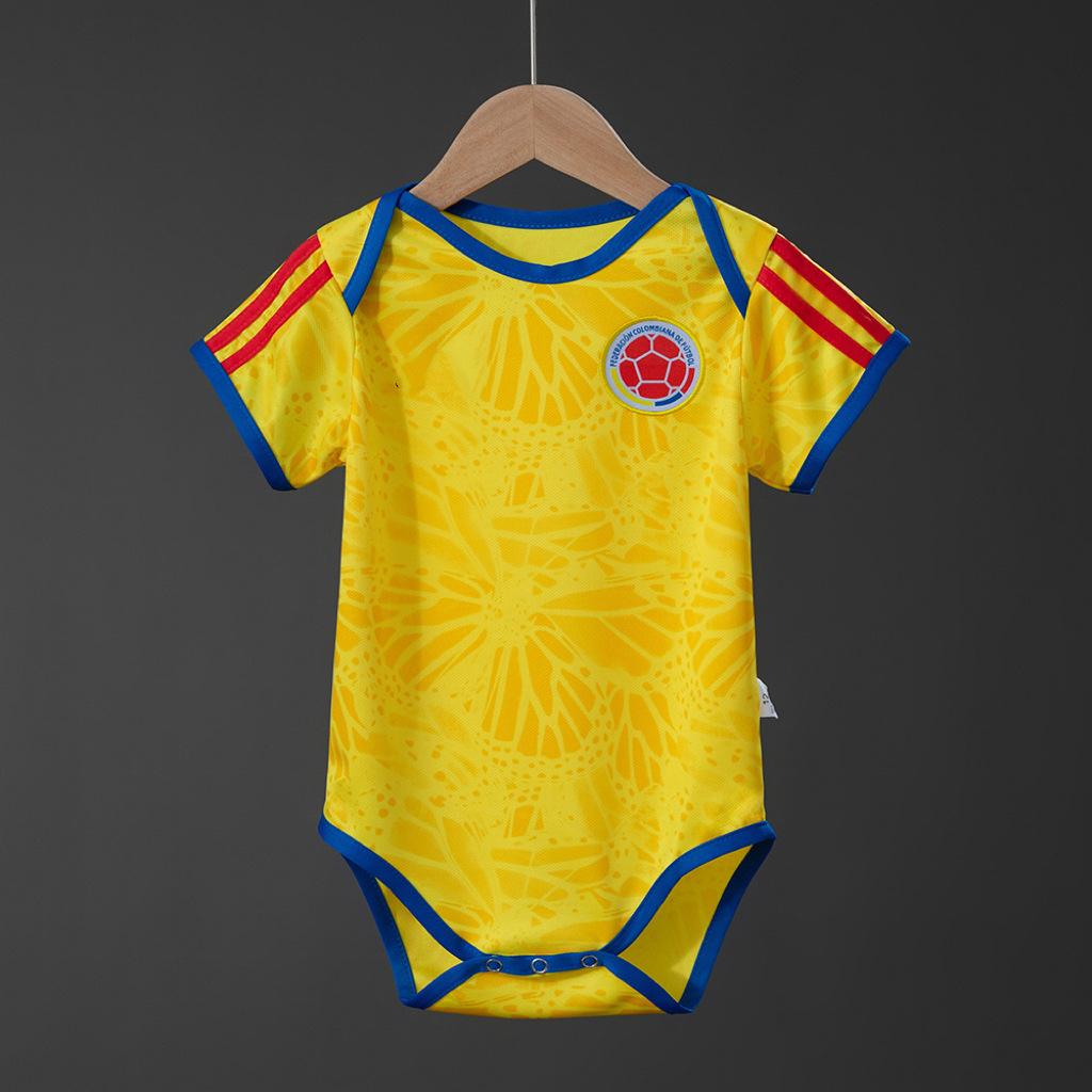 Cupro nickel 2026 Wereldbeker shirt baby voetbalshirt romper zomer sneldrogend ademend baby kruipkleding grensoverschrijdend populair 9 (june-december)