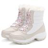 Women Boots Winter Waterproof Snow Boots Fur Women Platform Shoes Slip On Woman Ankle Boots Plush Warm Winter Female Shoes