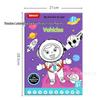Digital Dot-to-Dot Coloring Book for Children's Early Education and Drawing Skills