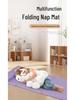 School-Approved Folding Nap Mat for Students and Adults - Portable and Office-Friendly