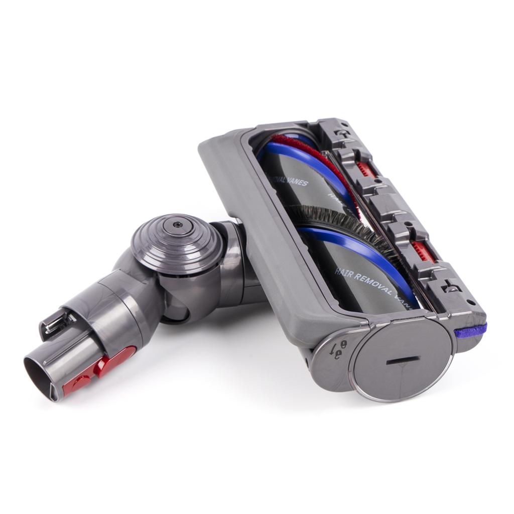 Používá se pro vysavače Dyson V11 V15 V10 V8 V7, čisticí hlava proti namotávání s nastavitelným sáním pro koberce a dřevěné podlahy