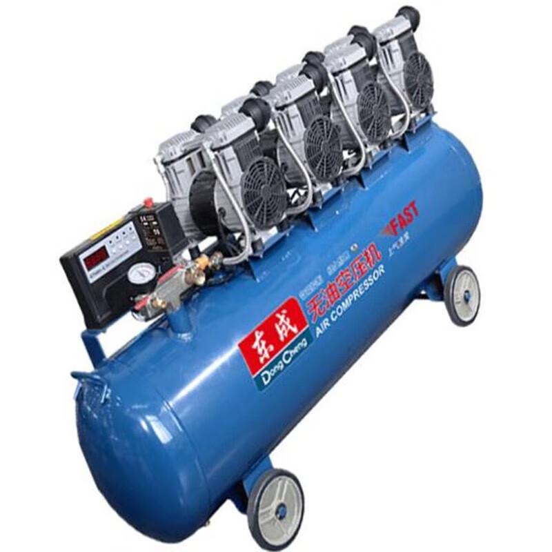 Dongcheng Oil-Free Air Compressor CN plug (adapter included)