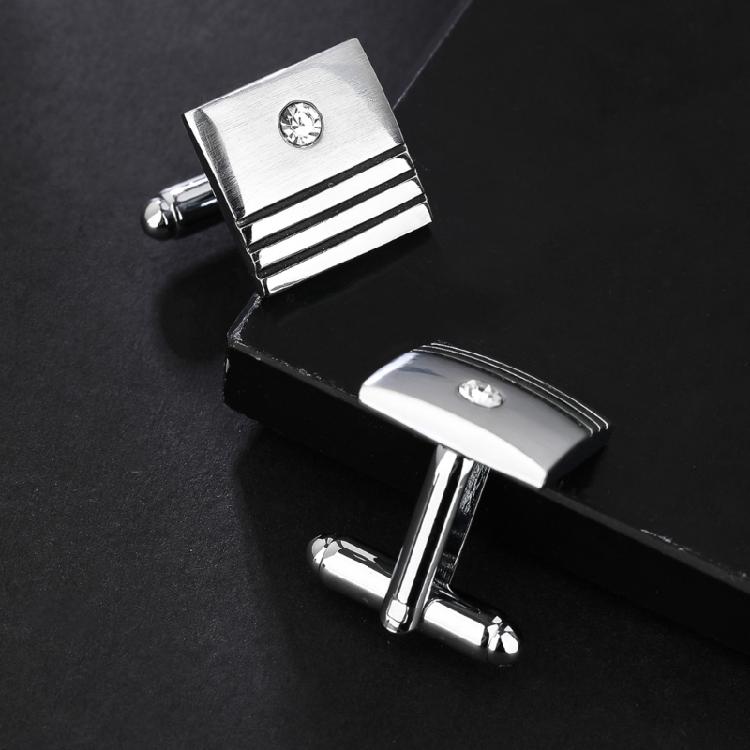 Copper Cufflinks for Men Stylish Pattern Sophisticated Gift Box Included Portable for Special Event