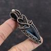 Pietersite Pendant Copper Wire Wrapped Gemstone Pendant Handmade Pendant Wonderful Copper Jewelry Gift For Her Wire Wrap Pietersite Jewelry