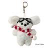 Rabbit Shape Keychains Pendant Plush Backpack Pendant Suiable for Everyday Use
