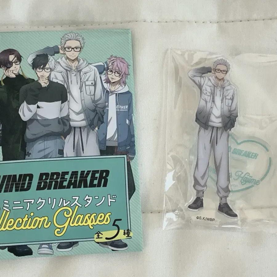 

Ветровка Winbray Umemiya Glasses Mini Acryl