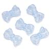 10pcs/lot 16mm Cracked Bowknot Acrylic Beads Transperant Loose Spacer Beads For Bracelet Charm DIY Jewelry Making  Findings