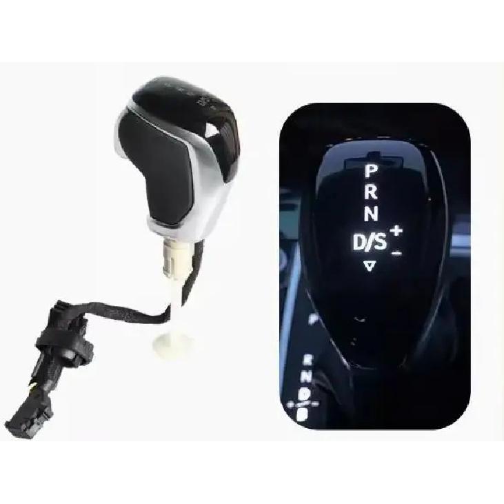 Automatic Gear Shift Knob DSG AT White LED Electronic Shift Lever Handball for Golf 6 7 Passat CC B7 Jetta Tiguan Touran