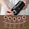 Portable Electric Hand Crank Coffee Grinder for Home Use