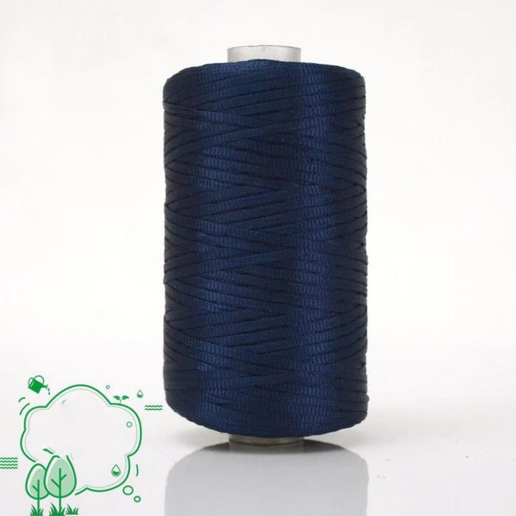 Flat Fancy Yarn Multi-color Yarn for Hand Crocheting Hat Bag Toy Shoes Diy Handknitting Yarn Spun Yarn for Blanket Knitting 100g