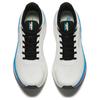 Anta Pg7 Textile, Rubber Abrasion Resistant Low Top Long Distance Running Shoes Men's White Blue Red Sneakers