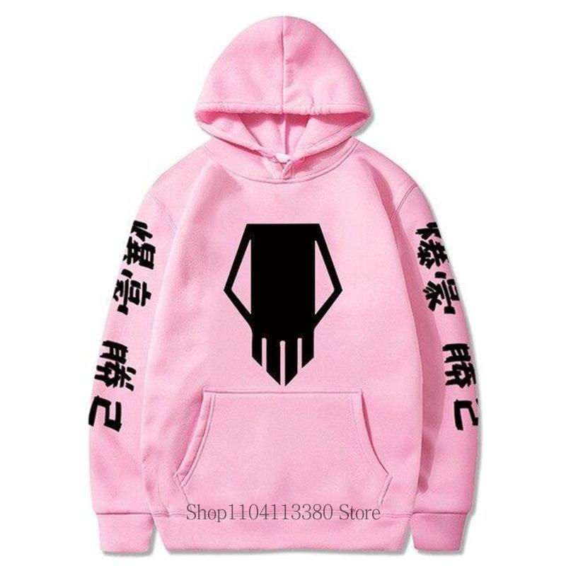 Men Animen Print Graphic Hoodie Autumn Winter Harajuku Fashion Comfortable Casual Long Sleeve Pullover Sweatshirts