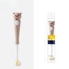 Cartoon Three Sided Creative Toothbrush Baby Infants 3-10 Years Oral Cleaning Small Head Soft Bristled Toothbrushes for Kids