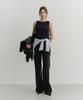 Deonseuteu Relaxed Flared Jeans_Udpa6A211_Black