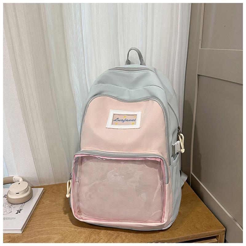 School Bag New High-value College Style Fresh and Sweet Backpack Junior High School Students Lightweight Large-capacity Backpack