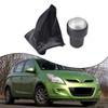 Für Hyundai Für Getz 2002 2010 Schalthebelknauf Manschettensatz 5-Gang-Design