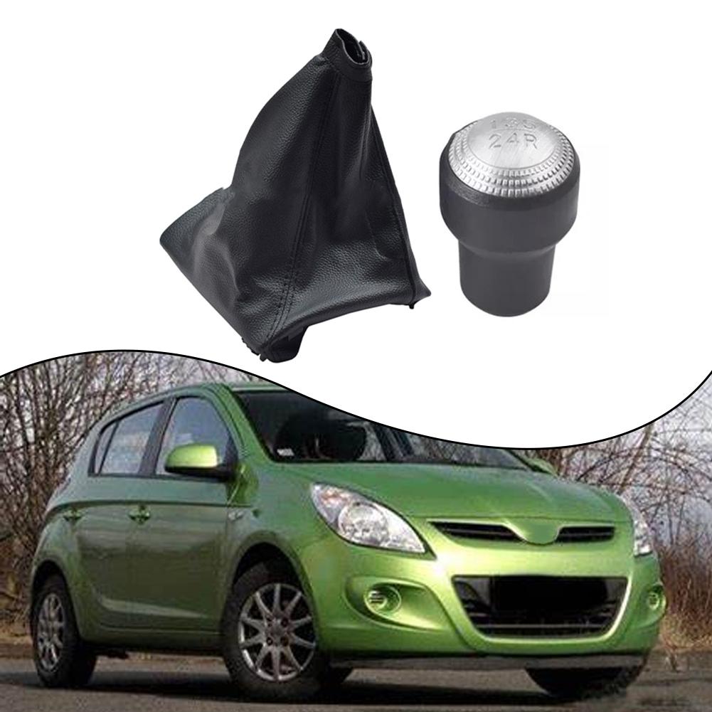 Für Hyundai Für Getz 2002 2010 Schalthebelknauf Manschettensatz 5-Gang-Design