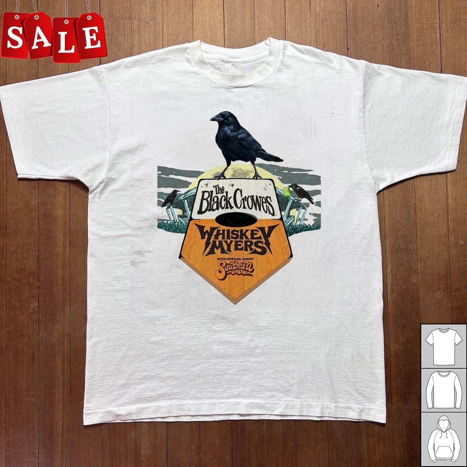 New Popular The Black Crowes Rock Music Concert 2026 Unisex S-5XL Shirt NH602 S