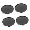 4pcs Wheel Center Caps Fashion Appearance Universal Center Hub Cap Cover for Most Vehicles 59mm Outer Dia 51mm Inner