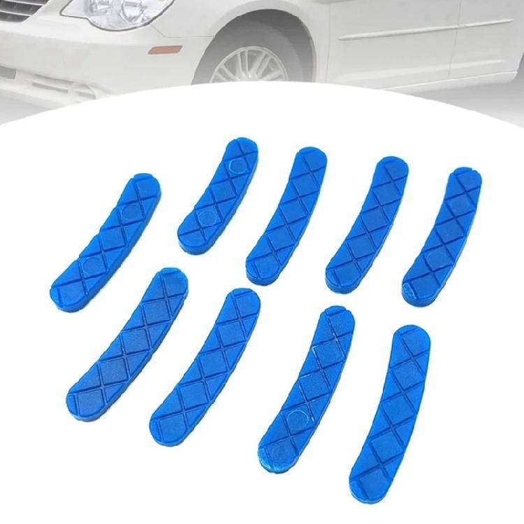 9pcs Transmission Buffer Blocks MPS6 6DCT450 Oil Seal Repair Kit for S60 S80 V40 XC60 with Enhances Sealing Performances