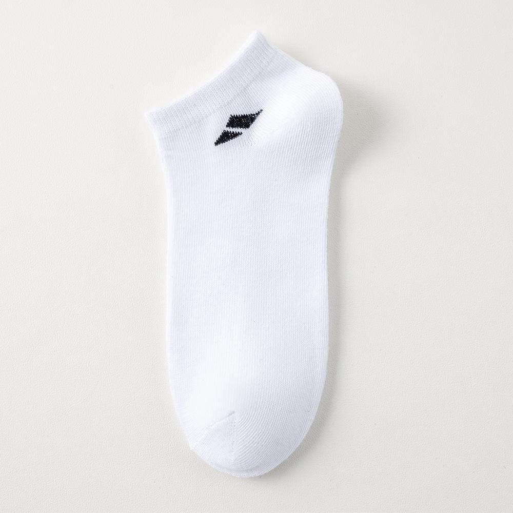 Unisex Mid-Calf College Style Socks - Versatile Sports & Casual Wear for Spring & Autumn