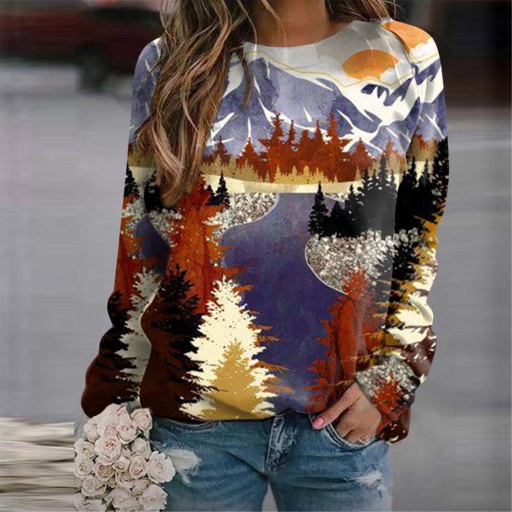 Summer Women's Casual Shoulder Long Sleeved Women's Clothing