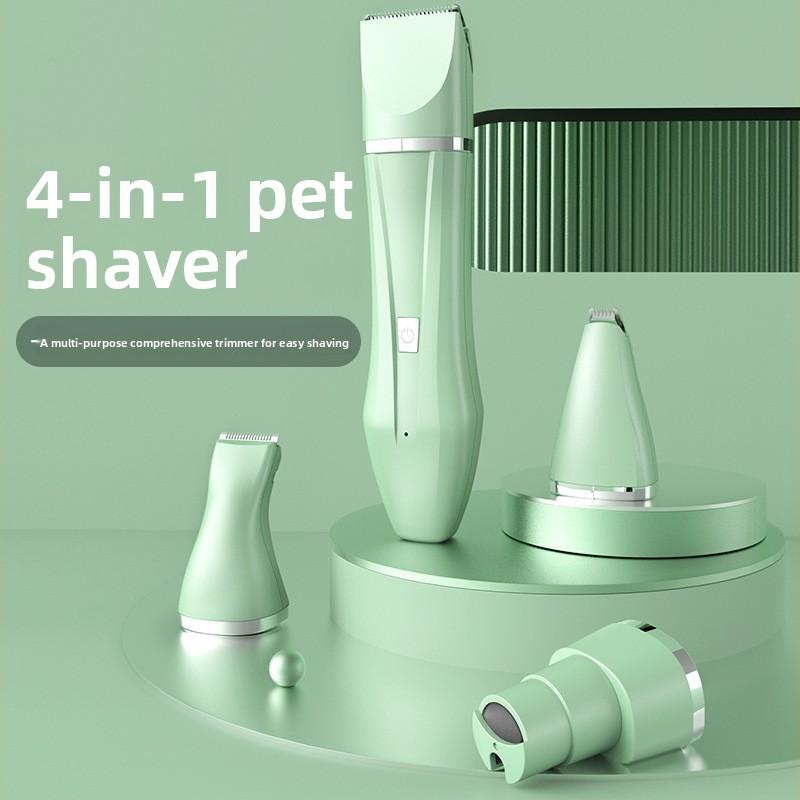 4-in-1 shaving products cat shaving foot shaving device pet dog pet store special haircut wholesale