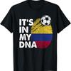 Kolumbien in meiner DNA Kolumbianische Flagge Team T-Shirt