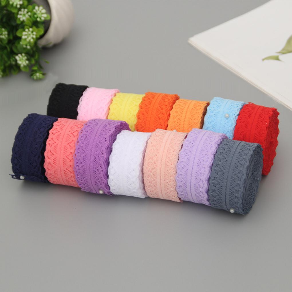 Vintage Ribbon For Crafts - Easy To And Multifunctional Lace Border Crafts Gift Ribbon Lace Ribbon