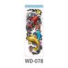 Festival Water Transfer White Paper Tattoo Sleeves | Custom Full Arm Designs | Waterproof & Realistic Fashionable