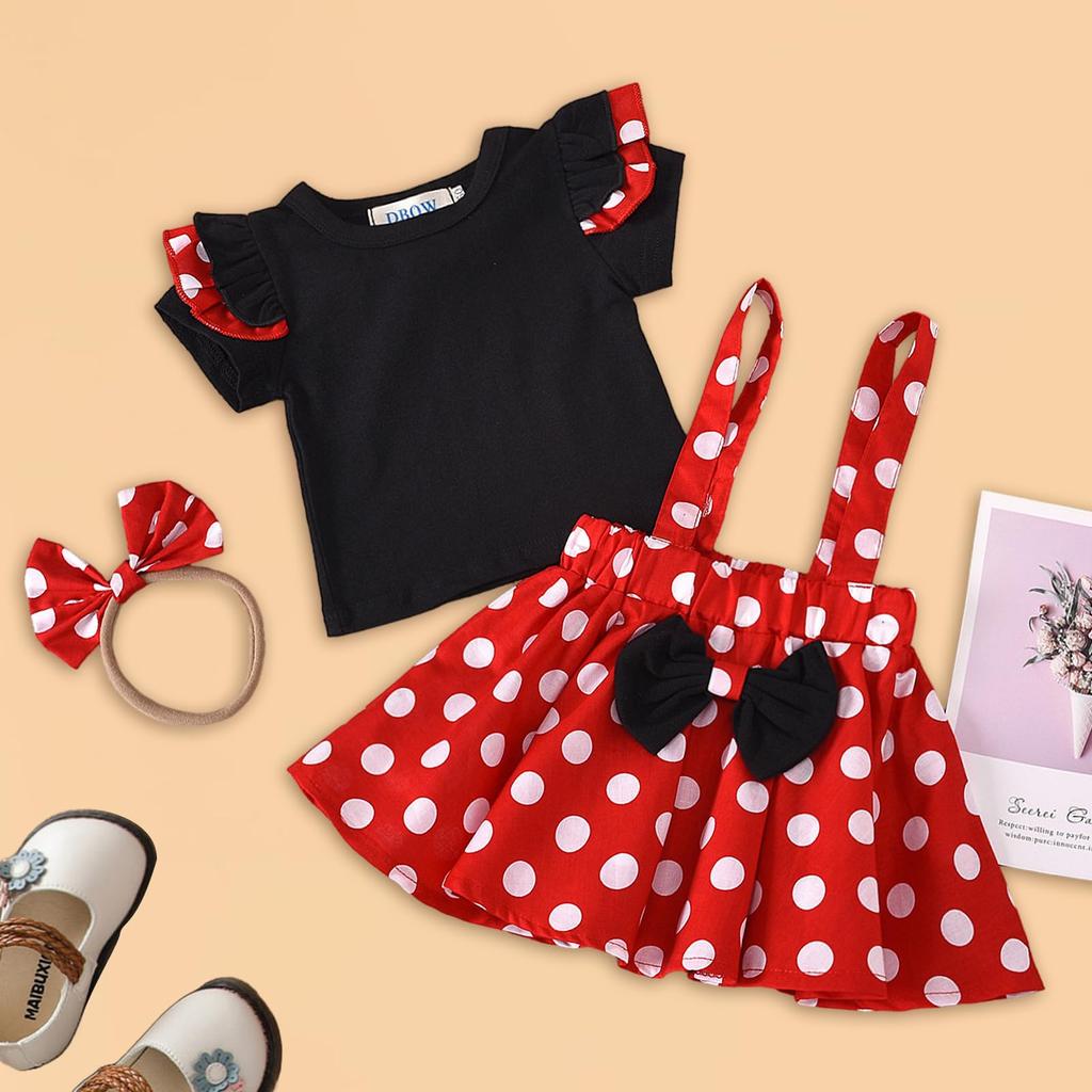 Fantasia Cosplay de Rato Joyasslly com Conjunto de Shorts e Cabelo Perfeita para Parque de Diversões de Princesa e Perfeita para o Dia a Dia e Apresentações Meninas,