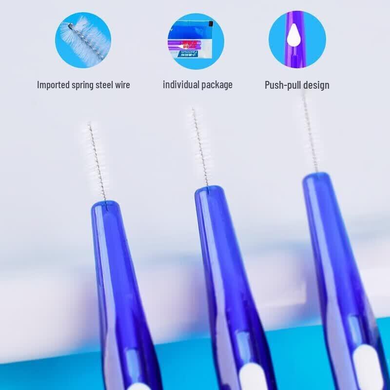 FAWNMUM I-Shape Interdental Brush