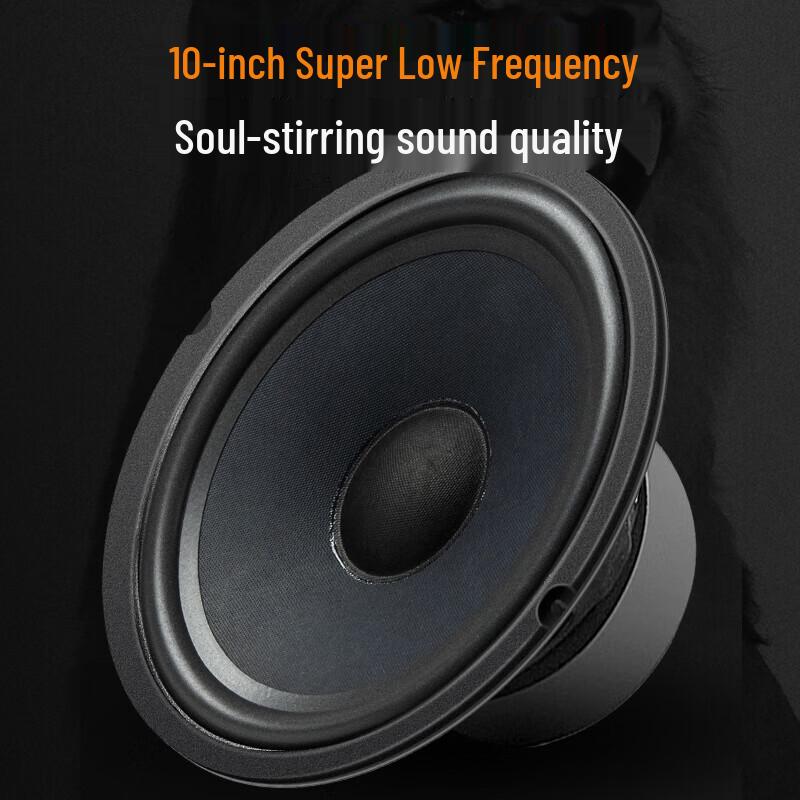 SANSUI H11 10-inch Home KTV Audio System CN Plug (adapter Included)