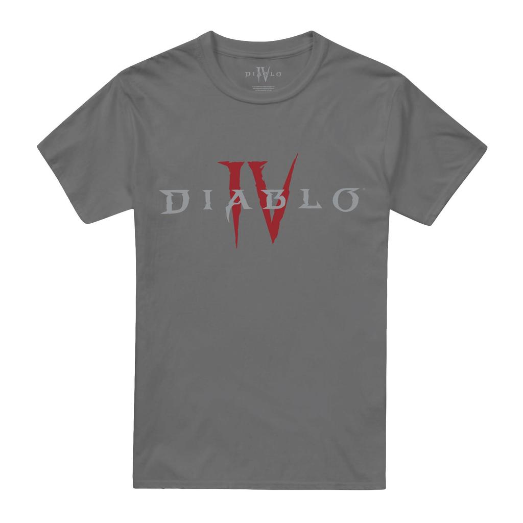Diablo IV Mens Logo T-Shirt