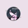 Pop Game Needy Streamer Overload Button Pins Cartoon KAngel Cosplay Badge Ame-chan Round Brooch Bag Hat Decor Jewelry Toys Gifts