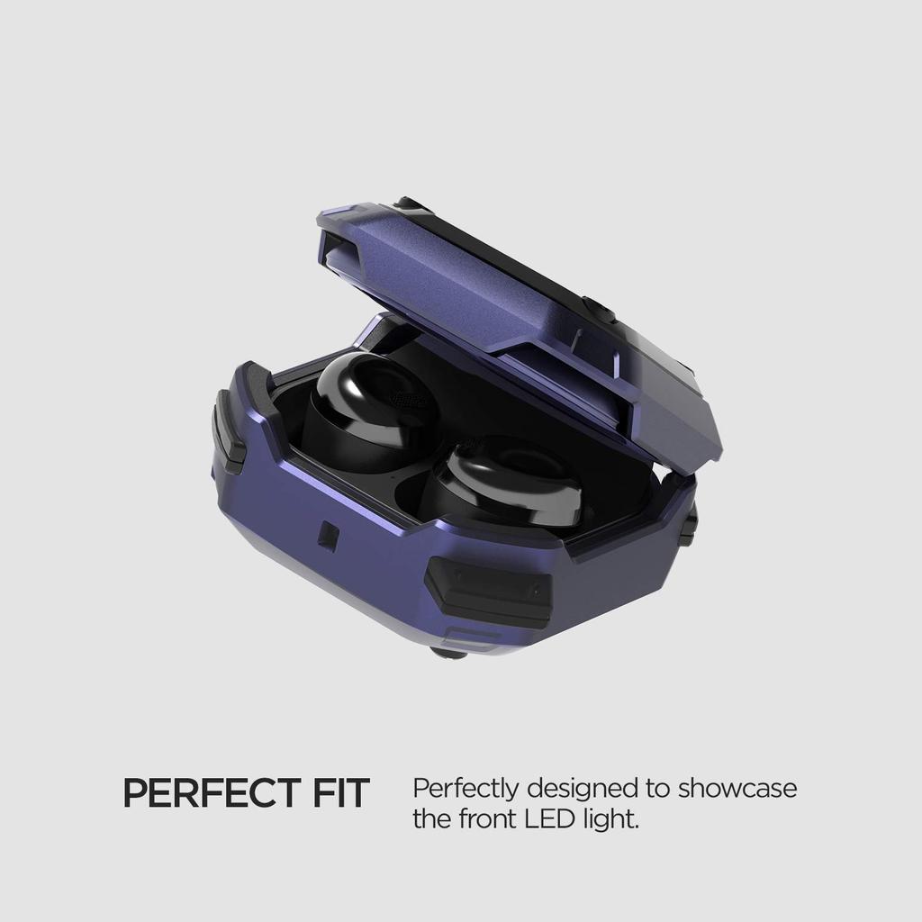 Compatible with Galaxy Buds2 2 Buds Live Case Shockproof with Strap Case Cover Shock Absorption Hard Cover Protective Accessories with Galaxy Buds 2