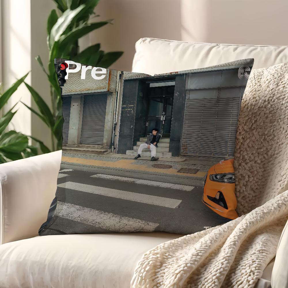 Korean Rapper G-Gaeko cushion cover For Pillow Printing Sofa Decoration Home Car Room Coffee Shop Office Nordic Simplicity