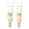 Matte But Glow Cover Beige Tone-Up Sunscreen SPF50+ PA++++ 50ml Double Set (2pcs)