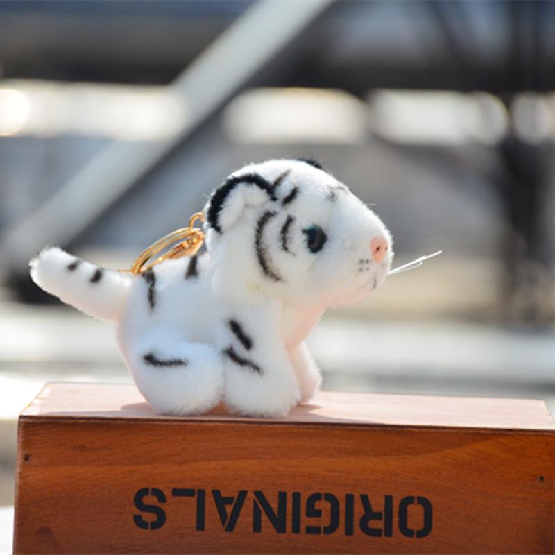 Adorable Plush Mini Tiger Stuffed Animal Cute Small Realistic Doll Toy
