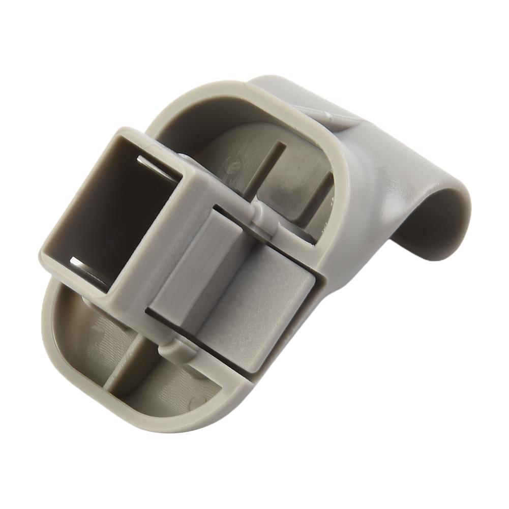 Gray Sun Visor Clips LC62-69-261B-30 LC62-69-261B-75 LC6269261B34 Plastic