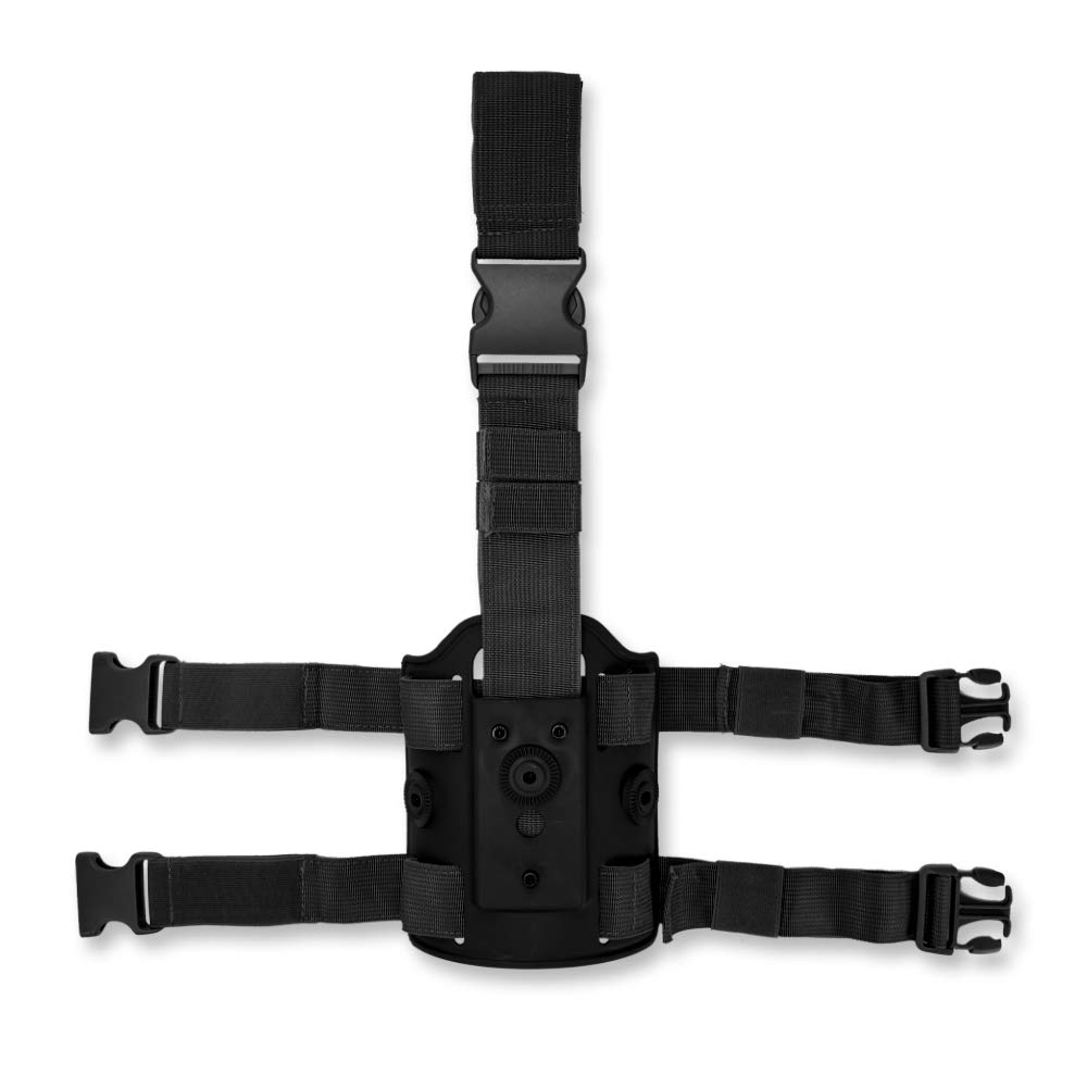 LayLax GARUDA Drop Leg Plattform BK Airsoft Für sowohl links als auch rechts Zubehör,