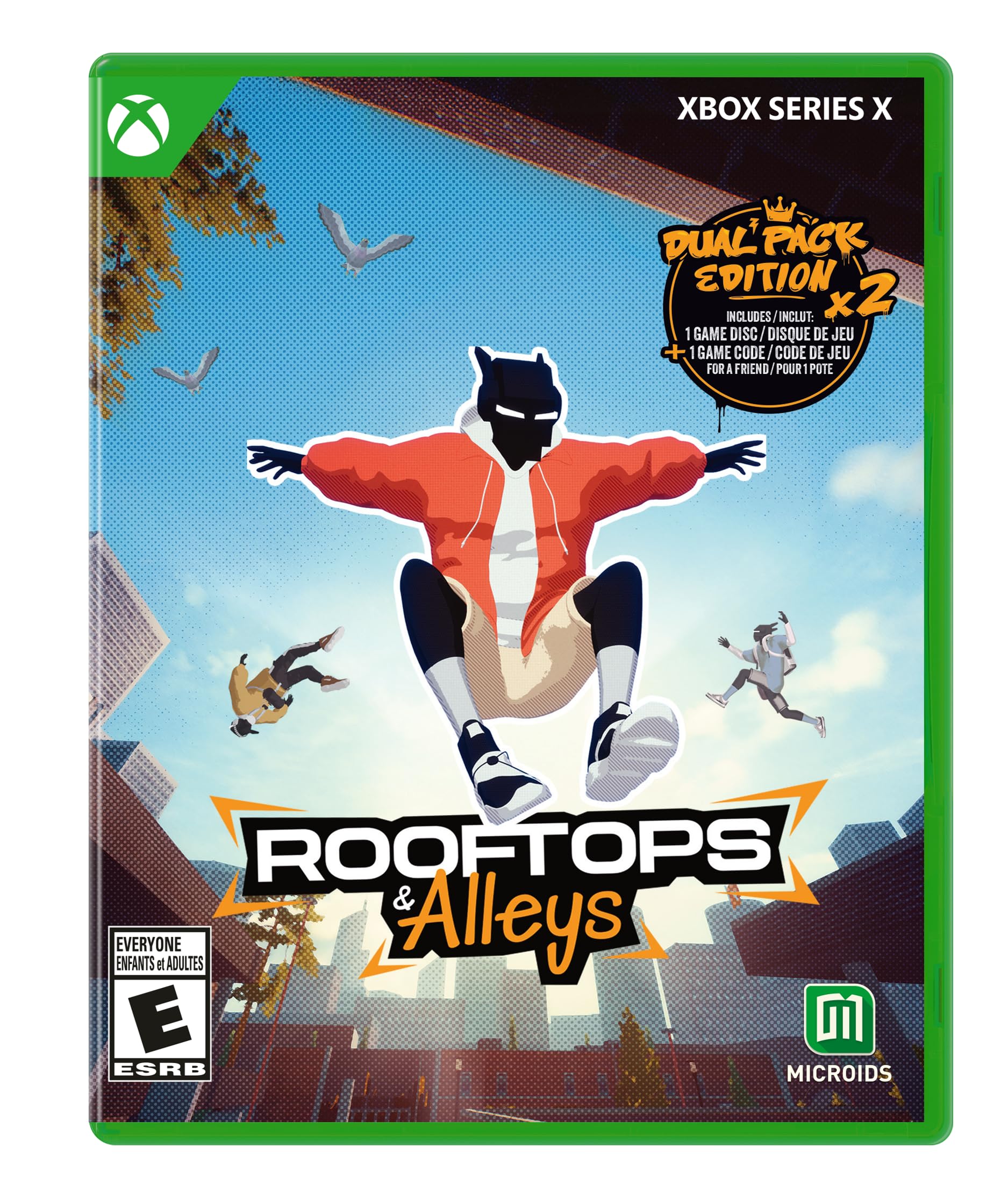 Rooftops Dual Pack Edition North Xbox Series X & Alleys (Imported America) -